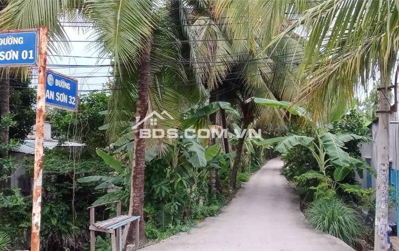 Bán Lô Đất Đẹp Mặt Tiền Đường An Sơn 32 – Gần Quanh Đai 3 – Chỉ 9,2 Triệu/M²